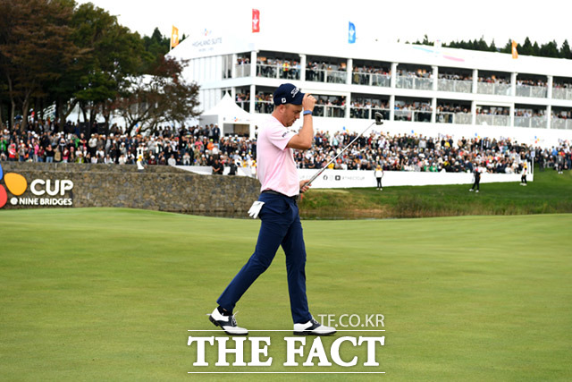 저스틴 토마스는 2회만에 다시 우승을 탙환!