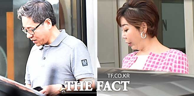 조경민 전 오리온 전략부문사장과 담철곤 오리온 회장(왼쪽), 이화경 오리온 부회장 간에 가구·그림 구매비 40억 원을 둘러싼 법정 공방전이 합의점을 찾지 못한 채 마무리됐다. 재판부는 오는 12월 19일 선고를 내릴 예정이다. /더팩트 DB