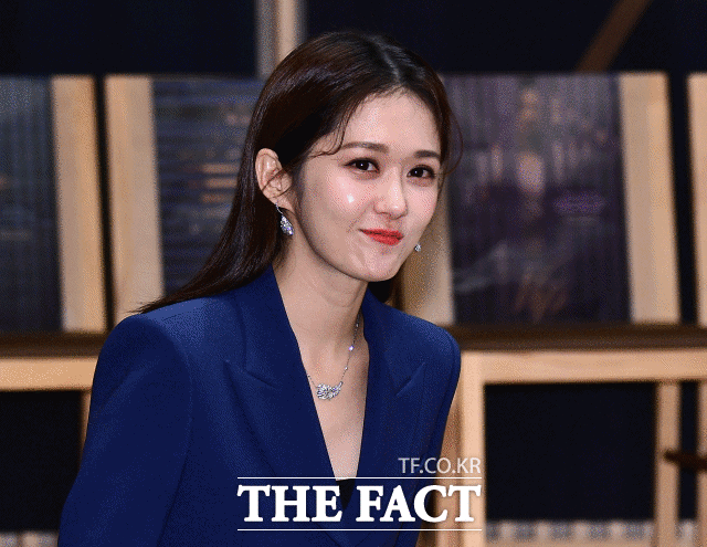 배우 장나라는 SBS 'VIP'에서 백화점 VIP 전담팀 차장 나정석 역을 맡는다. /이동률 기자