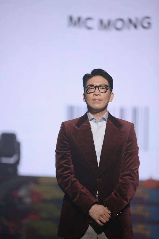 MC몽이 정규 8집을 발매하고 9년여 만에 공식석상에 섰다. /밀리언마켓 제공