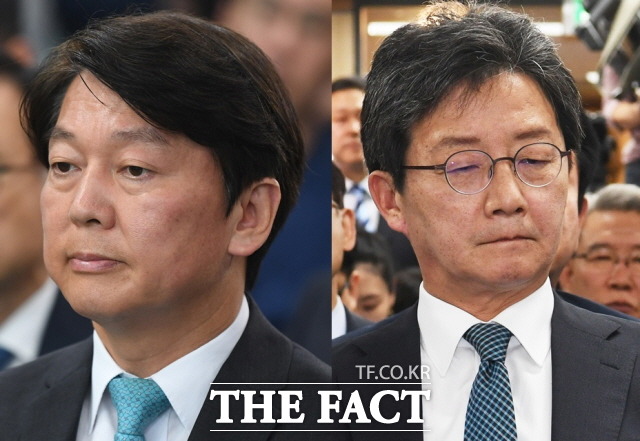 변혁 신당기획단에 안철수계 의원인 권은희 의원이 "한국당과 통합 가능성은 없다"고 주장하면서 안철수 전 대표의 의중과 변혁 내 국민의당계 의원들의 정치적 결단이 주목된다. /더팩트 DB