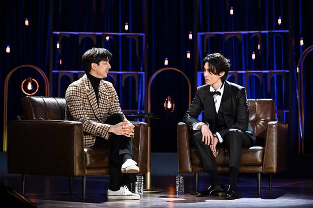 배우 공유가 '이동욱은 토크가 하고 싶어서' 첫 회 게스트로 출연했다. /SBS 제공