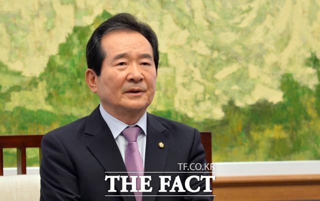 최근 청와대는 6선의 정세균 민주당 의원에 대한 검증 작업에 착수한 것으로 알려졌다. /더팩트 DB