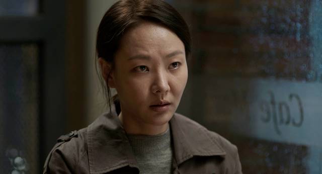 윤지혜는 지난 4일 진행된 '호흡' 언론배급시사회에 불참했다. /영화 '호흡' 스틸