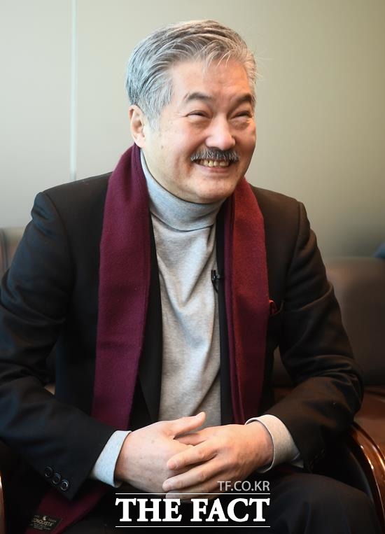 "70살이 넘어서야 진정한 행복 찾았어요." 한지일은 "격려해주신 모든 분들께 보답해드릴게 없어 늘 송구스럽지만 더 열심히 사는 모습을 보여드리고 싶다"고 했다. /이동률 기자