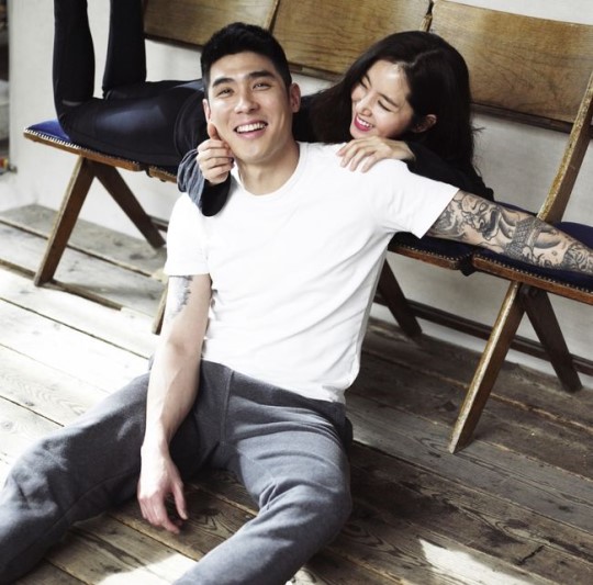 차세찌가 지난 23일 밤 만취 상태로 운전을 하다 교통사고를 냈다. 이에 배우자인 배우 한채아가 SNS를 통해 사과했다. /차세찌 SNS