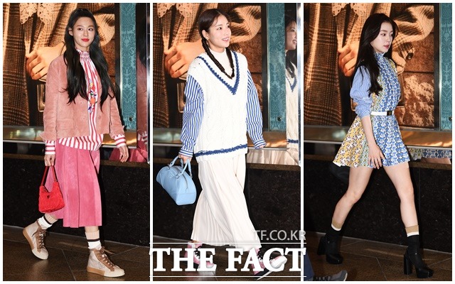 '모델처럼 멋스러운 캣워크!'