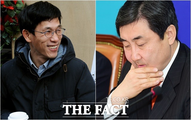 진중권 전 동양대 교수는 4일 이종걸 더불어민주당 의원을 향해 "'문재인 재신임은 박정희 유신'이라고 했던 사람은 떵떵거리며 살고 있다"라고 직격했다. /더팩트 DB