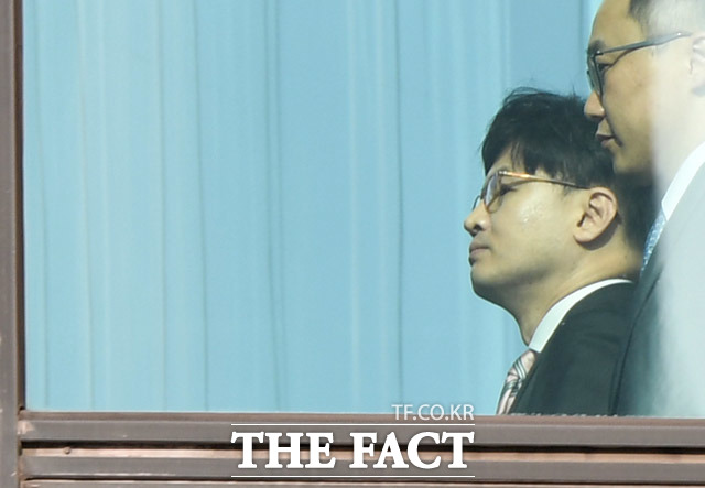 그 뒤를 따르는 한동훈 대검찰청 반부패강력부장