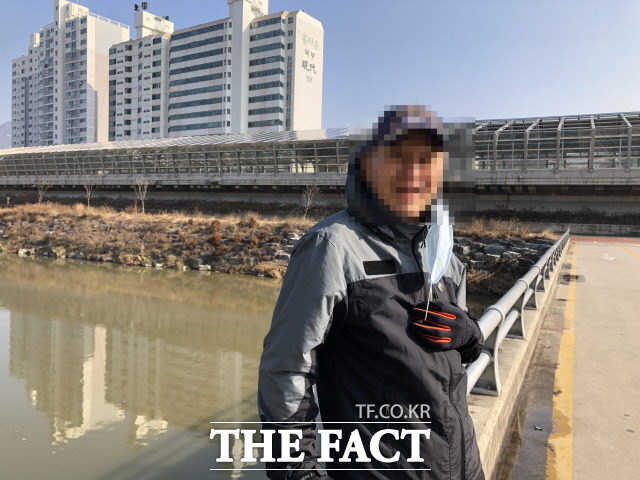 안 전 대표가 자주 찾았다는 중랑천에서 만난 한 시민은 보수통합 가능성에 대해 "지금 보수 야당은 분열 때문에 망하는 것"이라며 비관했다. /문혜현 기자