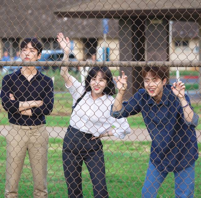 '스토브리그'에는 남궁민, 박은빈, 조병규(왼쪽부터) 등 다양한 인물이 등장한다. /SBS 제공