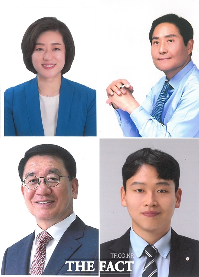 21일 현재 중앙선거관리위원회에 21대 총선 예비후보로 등록한 원내정당 소속은 더불어민주당의 조규영 전 서울시 의회 부의장, 자유한국당의 강요식 전 구로을 당협위원장과 문헌일 전 당협위원장. 민중당의 백성현 한미방위비분담금 인상저지공동본부장이다. 중앙선관위 제공. /박숙현 기자