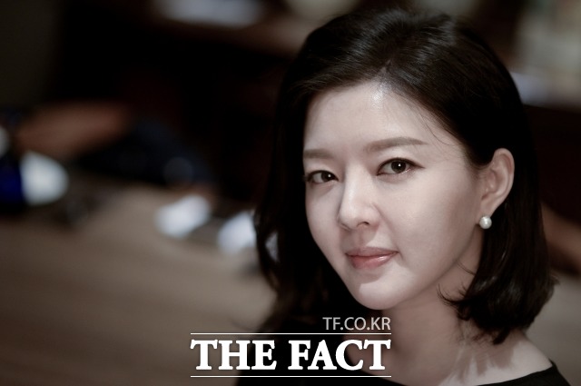 도도맘 김미나 씨. /더팩트 DB