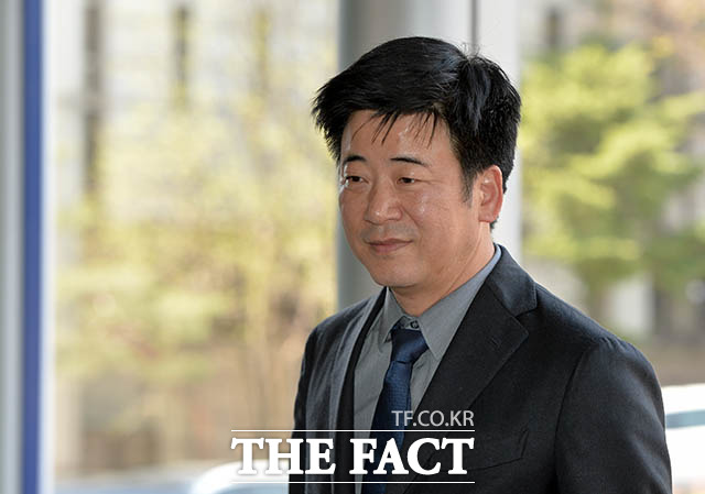 정준길 새누리당 대표는 이번 총선에서 탄핵에 책임이 있는 후보자가 나오는 지역구에 "자객 공천을 하겠다"고 예고했다. /더팩트 DB