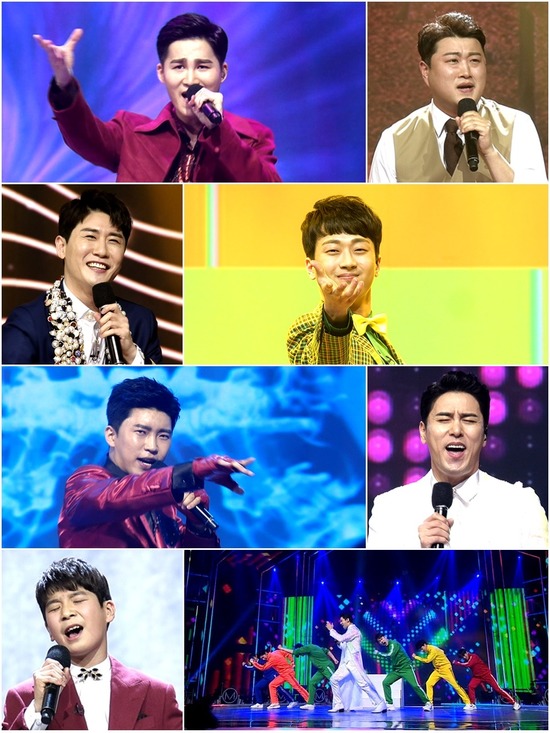 TV조선 '미스터트롯'은 코로나19 확산 우려로 인해 결승전 방송을 생중계에서 녹화로 변경했다. /TV조선 제공