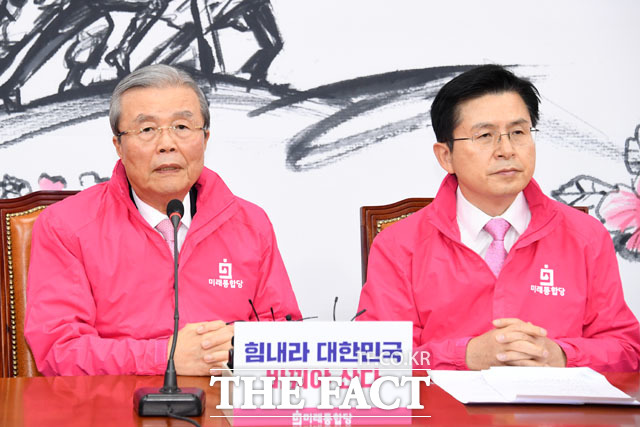 발언하는 김종인 위원장