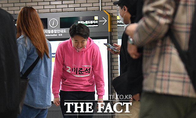 제21대 국회의원선거 서울 노원구병에 '세 번째' 도전하는 이준석 미래통합당 후보