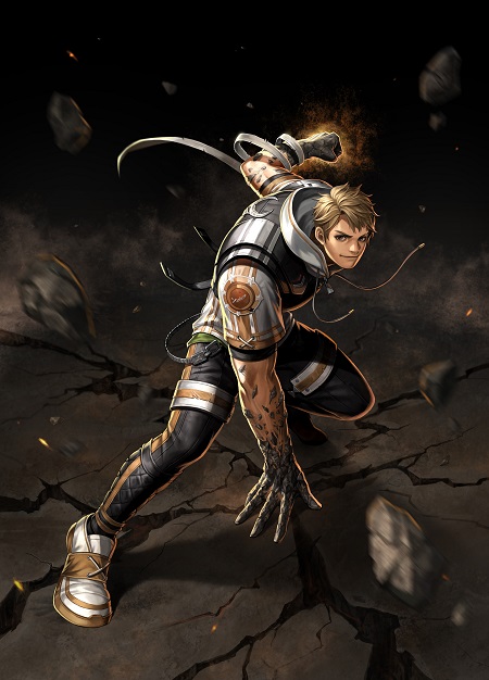 '사이퍼즈' 67번째 캐릭터 '라이언'의 대표 이미지 /넥슨 제공