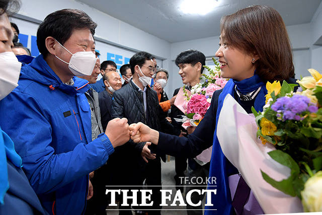 '더 열심히 하겠습니다!'