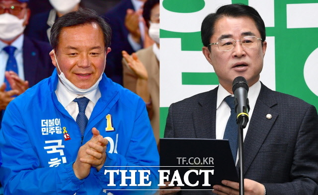 21대 총선 윤곽이 확실히 드러난 가운데 광주 북구을 이형석 민주당 후보가 '9만표'에 달하는 최대 표차로 당선됐다. /뉴시스·남윤호 기자