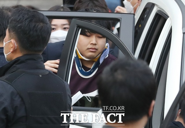 강 군 측 변호인은 "피고인은 조주빈의 꼭두각시에 불과했다"며 공범 관계를 거듭 부인했다. /김세정 기자