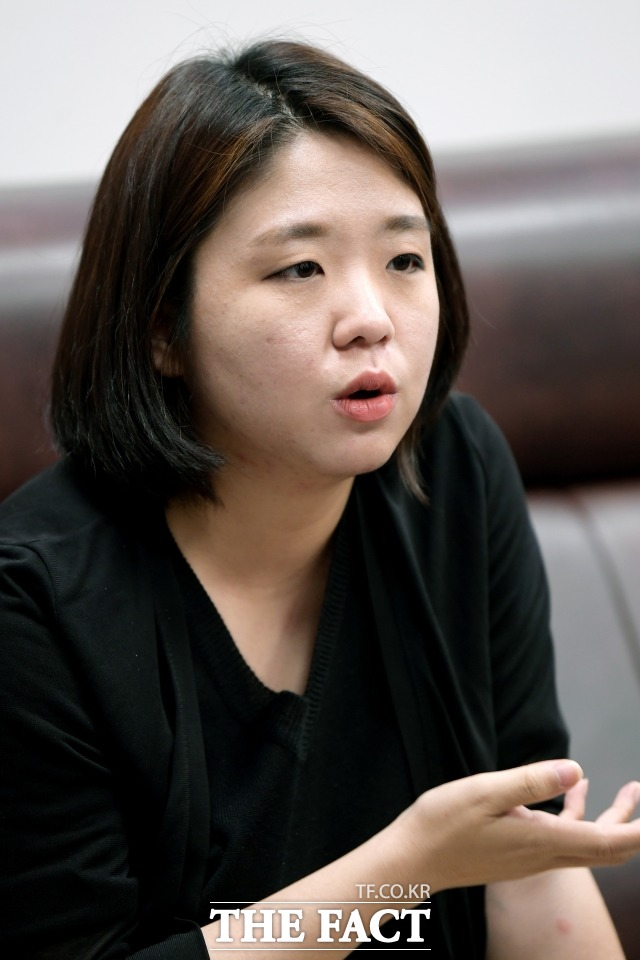 용 의원은 소수정당으로서 존재감이 낮을 것이라는 우려에 대해 "우리 사회에 무엇이 필요한지 제안하는 데 집중하고 싶다"고 밝혔다. /이선화 기자