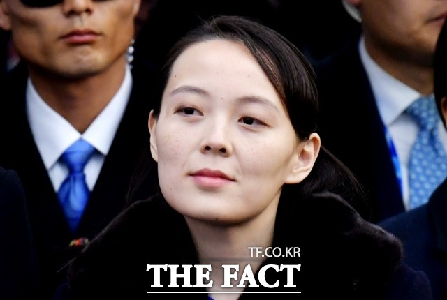 북한 관영매체인 조선중앙통신과 노동신문은 9일 김여정 북한 노동당 제1부부장이 전날 열린 대남 사업부서들의 사업 총화회의에서 "2020년 6월 9일 낮 12시부터 북남 사이의 모든 통신연락선들을 완전 차단할 것에 대한 지시를 내렸다"고 보도했다. 사진은 지난 2018년 평창동계올림픽 방남 당시. /더팩트 DB