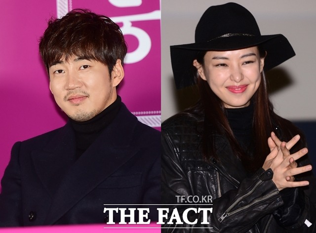 배우 윤계상(왼쪽) 이하늬 커플이 끝내 갈라섰다. 소속사는 두 사람의 결별을 공식화하며 "두 배우를 향한 많은 관심 부탁드린다"고 당부했다. /더팩트 DB