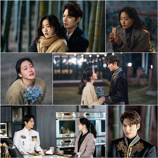 다수의 시청자들은 '더킹'에서 이민호와 김고은의 갑작스러운 러브라인이 다소 설득력이 떨어진다고 평가했다. /화앤담픽쳐스 제공