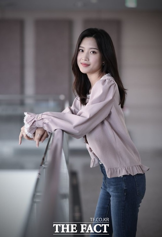 배우 문가영이 tvN 새 드라마 '여신강림'의 여주인공을 제안받고 검토 중인 것으로 확인됐다. /임세준 기자