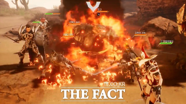 '창세기전:회색의 잔영'은 원작 '창세기전' 시리즈의 이야기와 감동을 언리얼엔진4 기반 반실사 그래픽으로 재해석했다. /유튜브 캡처