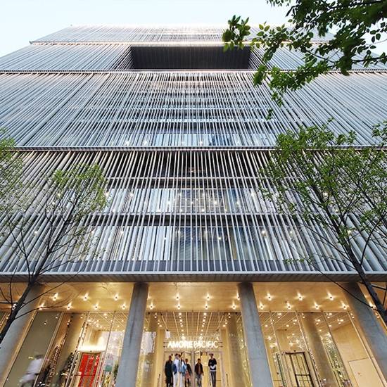 아모레퍼시픽그룹과 보광그룹이 사돈의 연을 맺는다. /아모레퍼시픽 제공