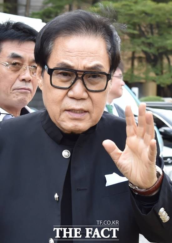 조영남은 5년가량 진행된 법정 싸움을 끝내고 예술가의 행보를 이어가겠다고 밝혔다. /이새롭 기자