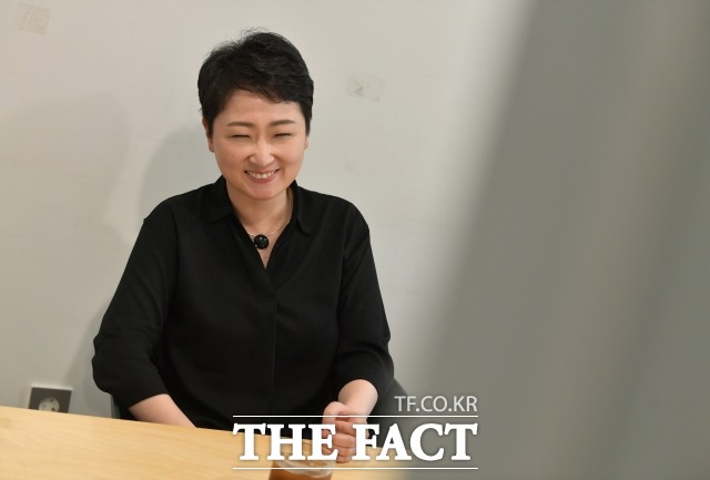 이 전 의원은 "한국 보수의 정신이 무엇인지 돌아볼 필요가 있다"며 향후 계획을 설명했다. /이덕인 기자