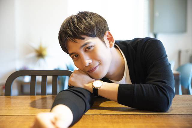 박기웅은 최근 바뀐 드라마 현장에 만족감을 드러내며 촬영 기간동안 배우들과 편안한 분위기 속에서 일이 진행됐다고 전했다. /젤리피쉬엔터테인먼트 제공