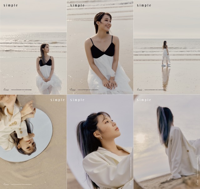 정은지는 15일 4번째 미니앨범 'Simple'을 발표한다. 정은지는 꾸밈없는 목소리로 온전히 표현한 음악을 통해 심플한 위로와 힐링을 전하겠다는 마음으로 전곡의 노랫말을 직접 썼다. /플레이엠 제공