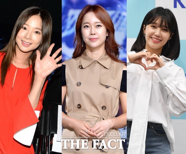 감성 보컬리스트 솔지가 9일 신곡을 발표한 것을 시작으로 백지영과 정은지(이상 왼쪽부터)가 각각 14일과 15일 출격한다. /더팩트 DB