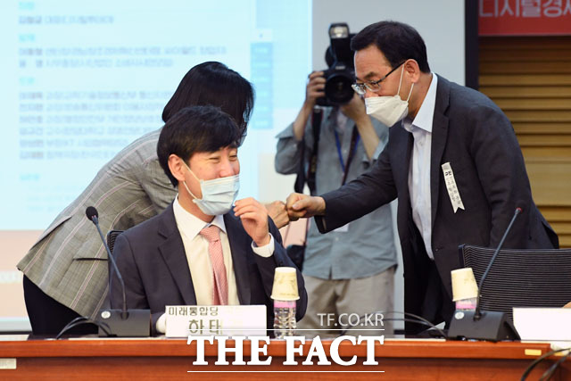 다음 인사 차례는?