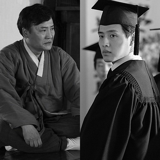 최홍일은 '동주'에 이어 '청년경찰'에서도 강하늘과 부자로서 호흡을 맞췄다. /메가박스플러스엠 제공