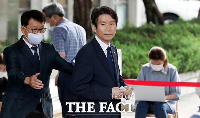 국회 인사청문회를 앞둔 이인영 통일부 장관 후보자가 한미연합훈련에 대해 "개인적인 입장으로는 연기했으면 좋겠다"고 말했다. /뉴시스