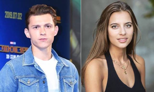 톰 홀랜드(왼쪽)가 동갑내기 배우 나디아 파크스와 열애 소식을 알렸다. /더팩트 DB·나디아 파크스 SNS