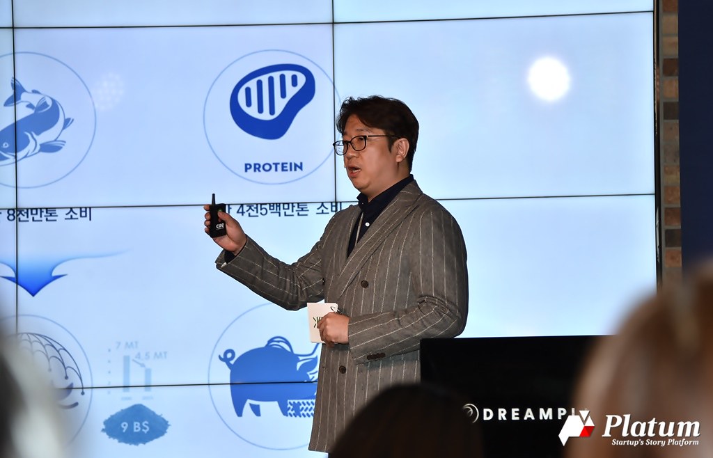 김용욱 케일 대표 ⓒ플래텀