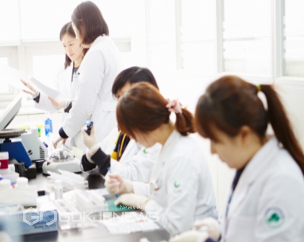 (사진제공=GC녹십자지놈 )[GC녹십자지놈]G-NIPT 검사1