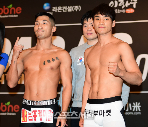 박형근과 신승민(오른쪽) 이주상기자 rainbow@sportsseoul.com