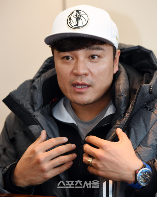 메이저리그 텍사스 레인저스 추신수가 1일 서울 중구 롯데호텔에서 스포츠서울과 인터뷰를 하고 있다. 최승섭기자 thunder@sportsseoul.com