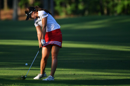 LPGA 데뷔전을 앞둔 ‘핫식스’ 이정은. 사진제공 | KLPGA