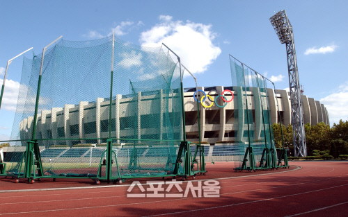 잠실올림픽주경기장. 스포츠서울DB