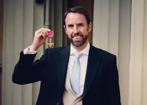 가레스 사우스게이트 감독. 출처 | 잉글랜드축구협회 인스타그램