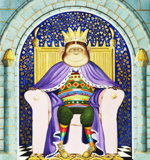 앤서니 브라운, 꿈꾸는 윌리, 1997. 제공|아트센터 이다