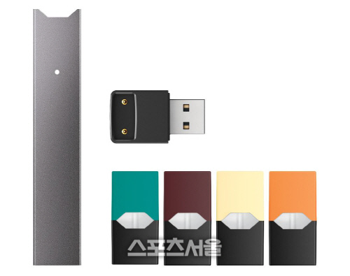 전자담배 ‘쥴(JUUL)‘. 제공|쥴